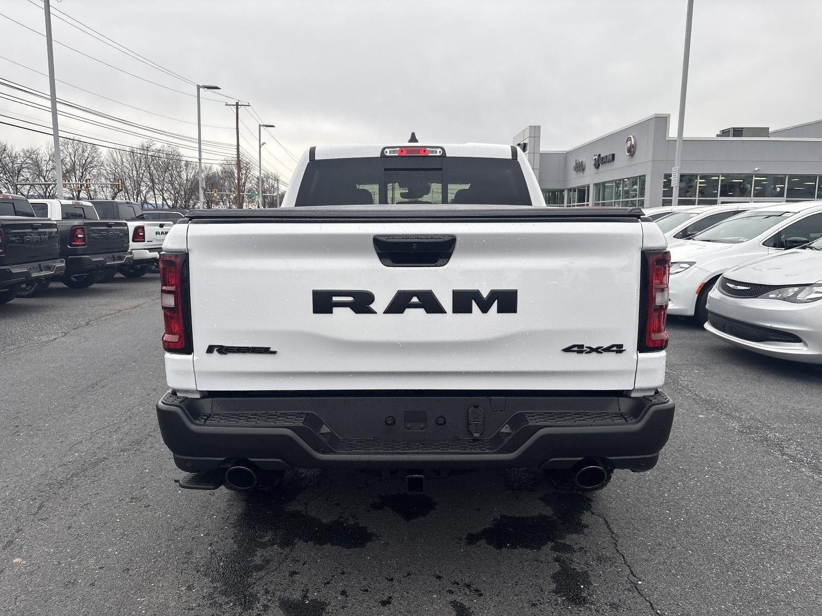 2026 RAM 1500 Rebel 4x4 Crew Cab 5'7" Box