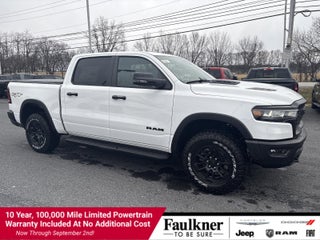 2026 RAM 1500 Rebel 4x4 Crew Cab 5'7" Box