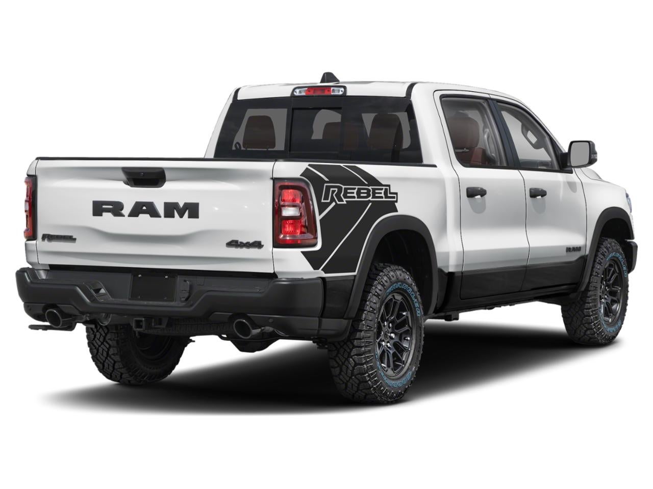 2026 RAM 1500 Rebel 4x4 Crew Cab 5'7" Box