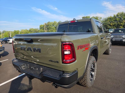 2027 RAM 1500 Rebel 4x4 Crew Cab 5'7" Box