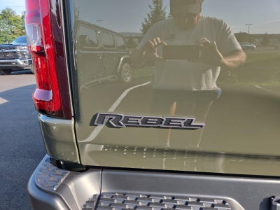 2027 RAM 1500 Rebel 4x4 Crew Cab 5'7" Box