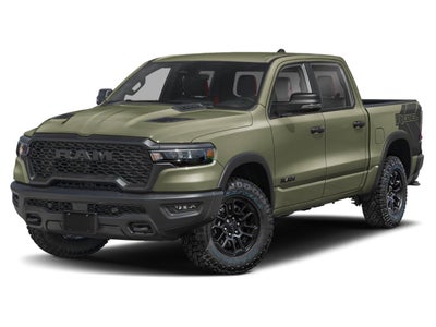2027 RAM 1500 Rebel 4x4 Crew Cab 5'7" Box