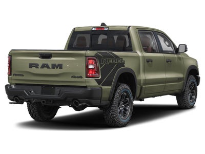 2027 RAM 1500 Rebel 4x4 Crew Cab 5'7" Box