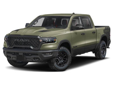 2027 RAM 1500 Rebel 4x4 Crew Cab 5'7" Box