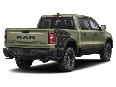 2027 RAM 1500 Rebel 4x4 Crew Cab 5'7" Box