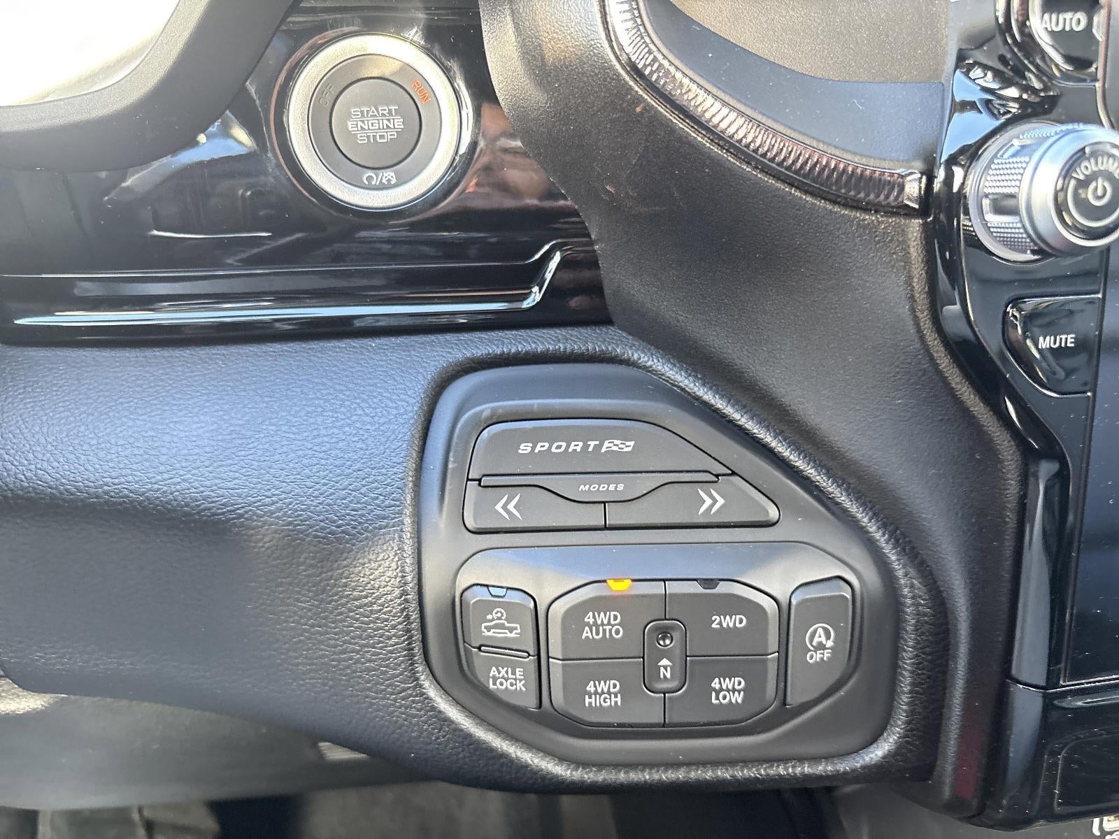 2026 RAM 1500 Rebel 4x4 Crew Cab 5'7" Box