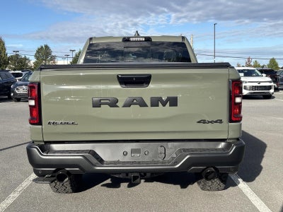 2026 RAM 1500 Rebel 4x4 Crew Cab 5'7" Box