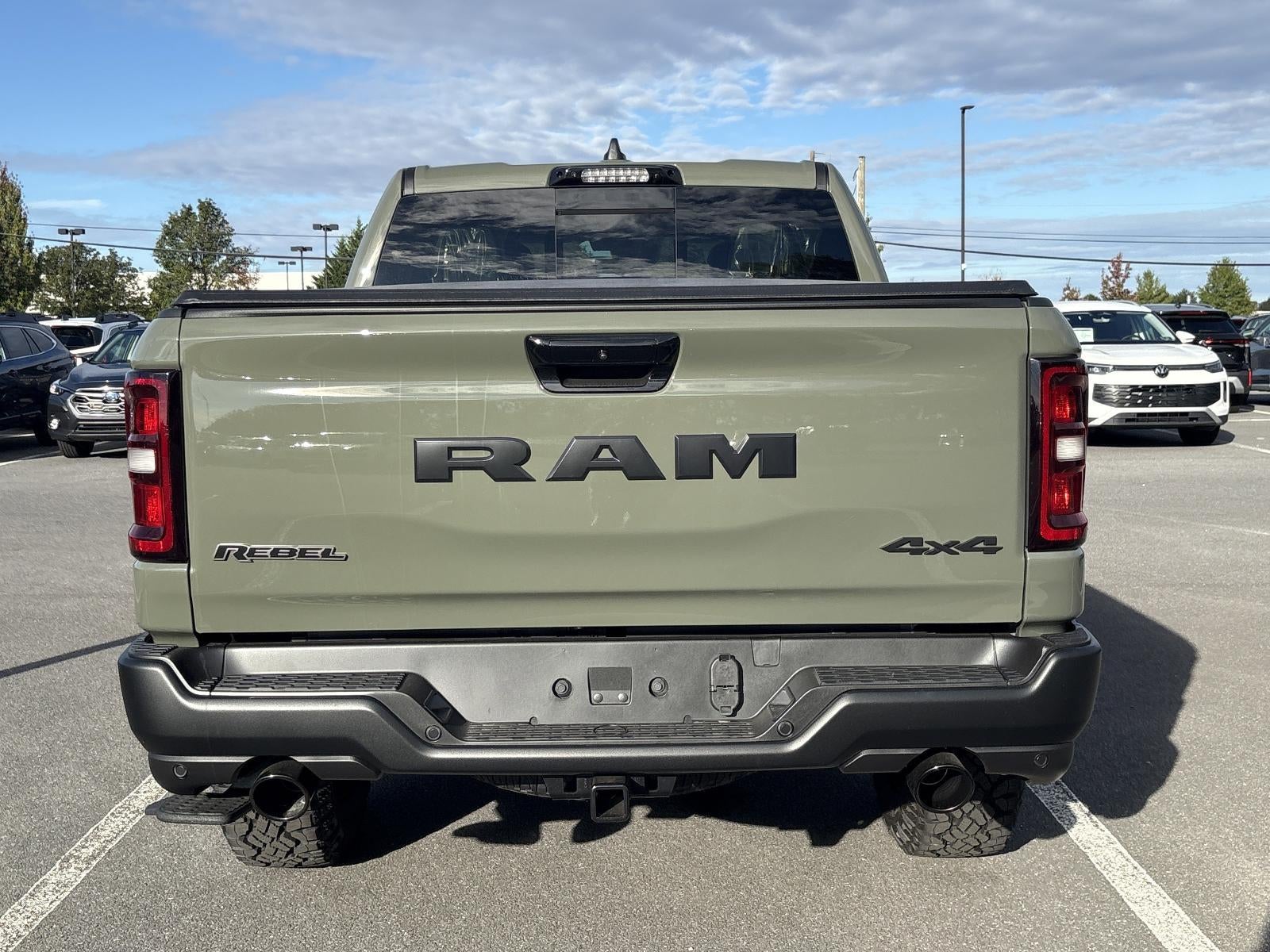 2026 RAM 1500 Rebel 4x4 Crew Cab 5'7" Box