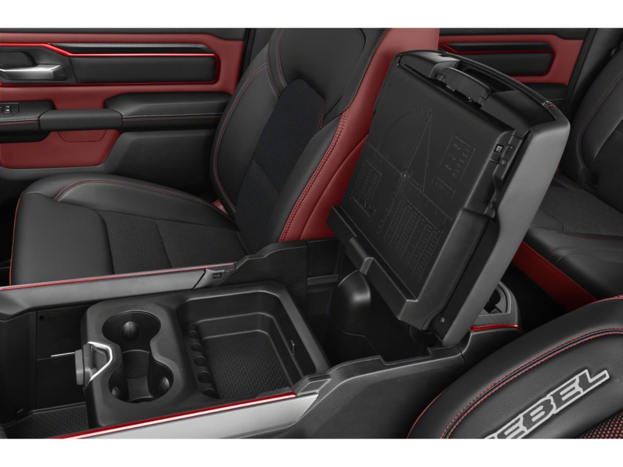 2026 RAM 1500 Rebel 4x4 Crew Cab 5'7" Box