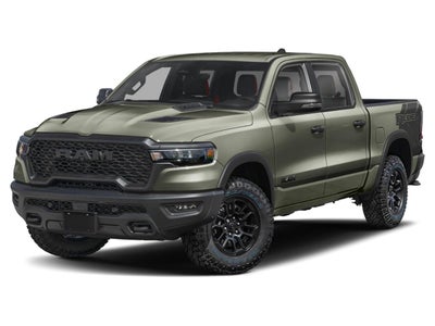 2026 RAM 1500 Rebel 4x4 Crew Cab 5'7" Box