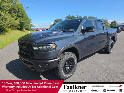 2027 RAM 1500 Rebel 4x4 Crew Cab 5'7" Box