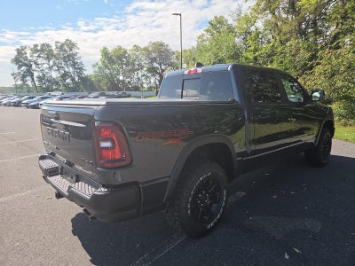 2027 RAM 1500 Rebel 4x4 Crew Cab 5'7" Box