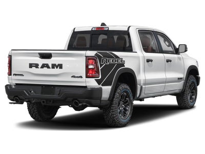 2027 RAM 1500 Rebel 4x4 Crew Cab 5'7" Box