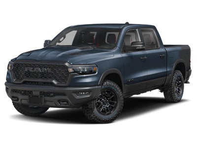 2027 RAM 1500 Rebel 4x4 Crew Cab 5'7" Box