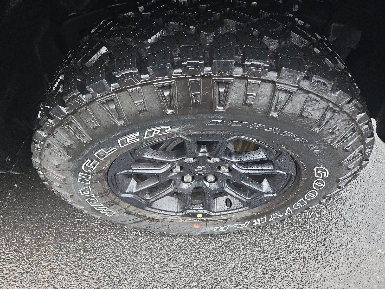 2026 RAM 1500 Rebel 4x4 Crew Cab 5'7" Box