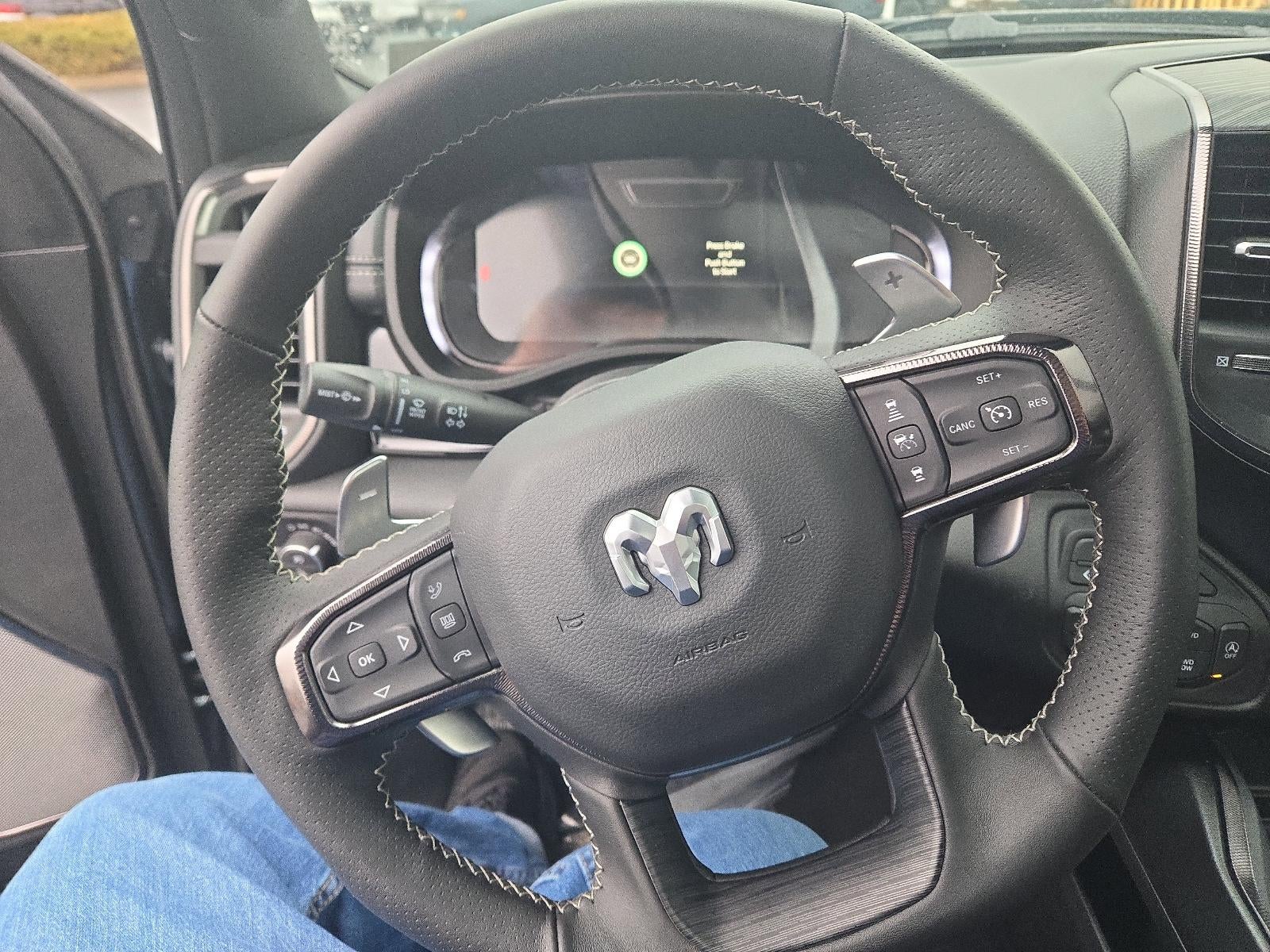 2026 RAM 1500 Rebel 4x4 Crew Cab 5'7" Box