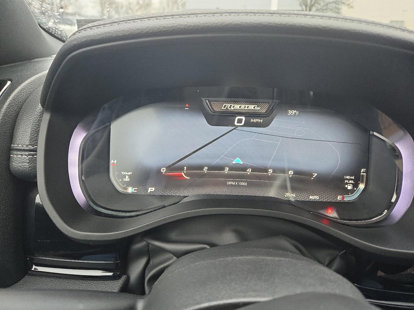 2026 RAM 1500 Rebel 4x4 Crew Cab 5'7" Box