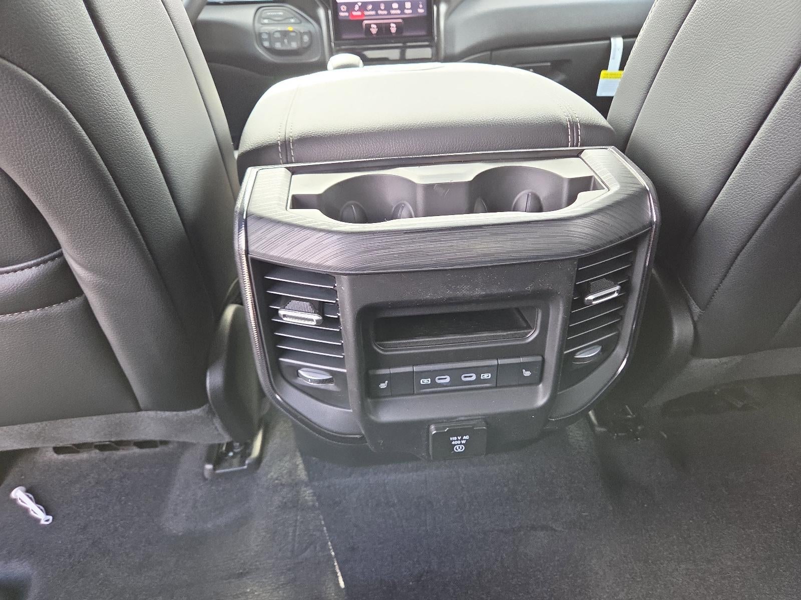 2026 RAM 1500 Rebel 4x4 Crew Cab 5'7" Box