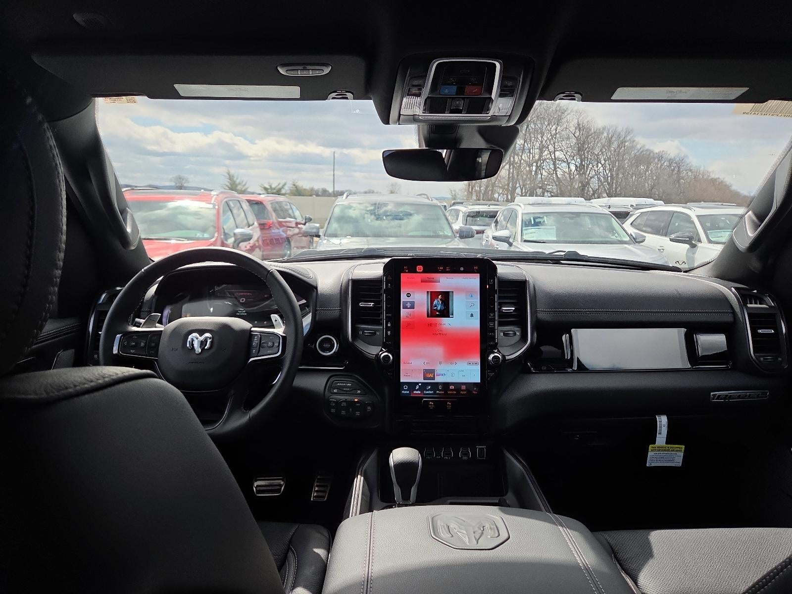 2026 RAM 1500 Rebel 4x4 Crew Cab 5'7" Box