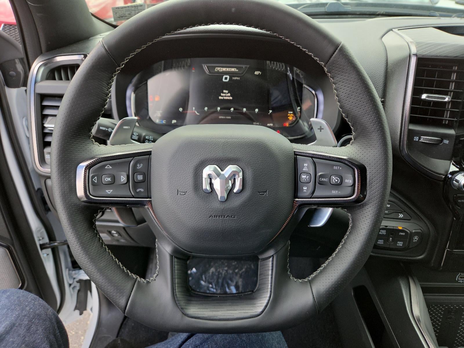 2026 RAM 1500 Rebel 4x4 Crew Cab 5'7" Box