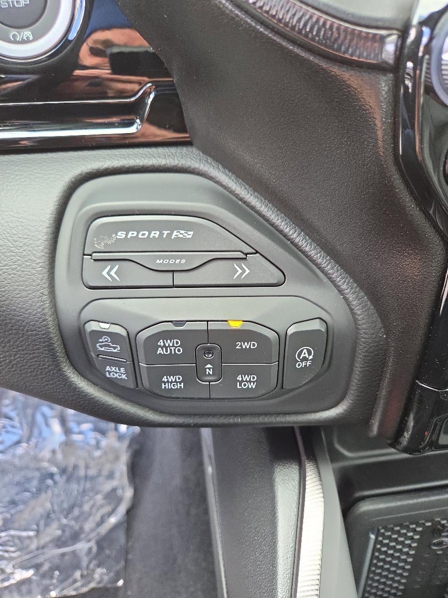 2026 RAM 1500 Rebel 4x4 Crew Cab 5'7" Box