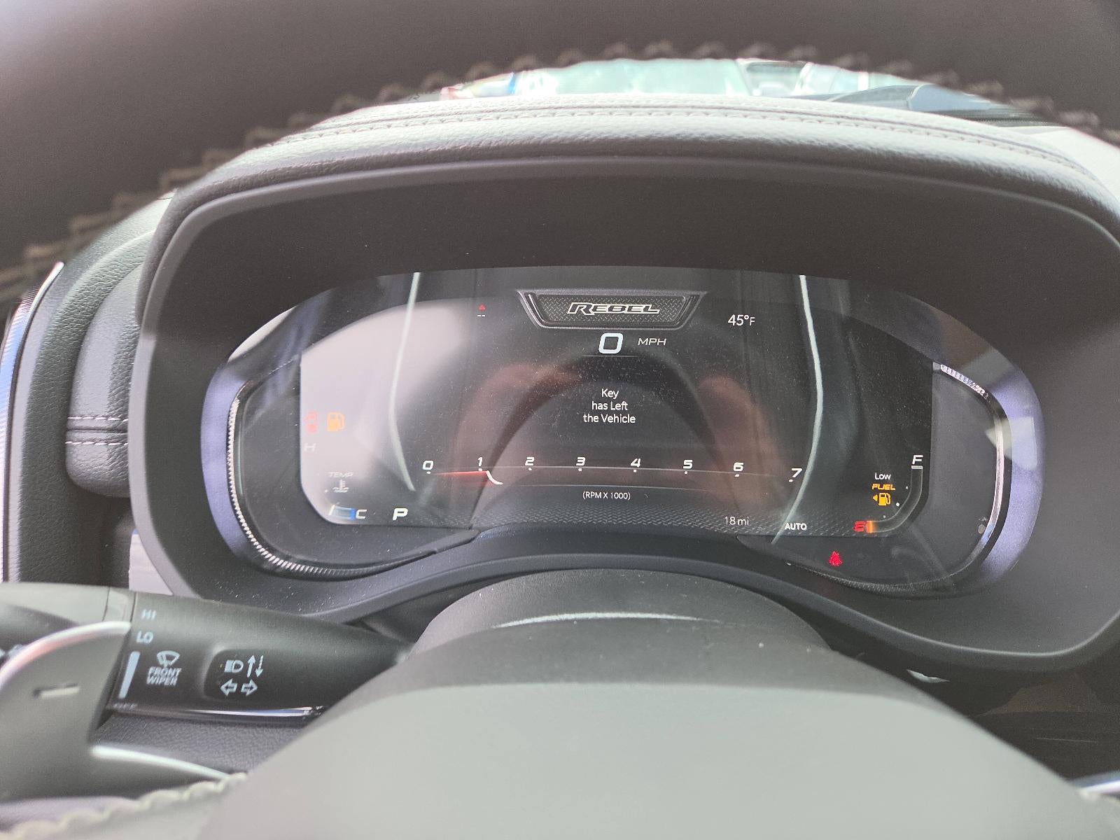 2026 RAM 1500 Rebel 4x4 Crew Cab 5'7" Box