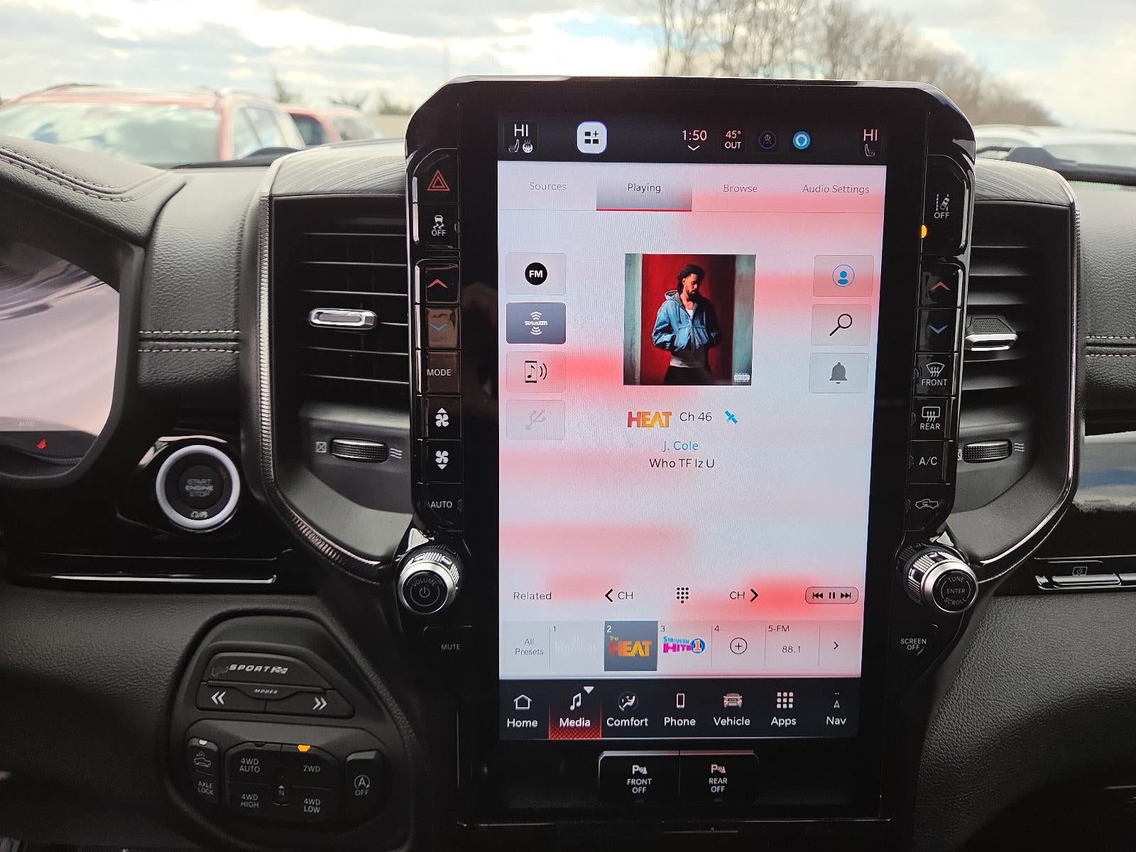 2026 RAM 1500 Rebel 4x4 Crew Cab 5'7" Box