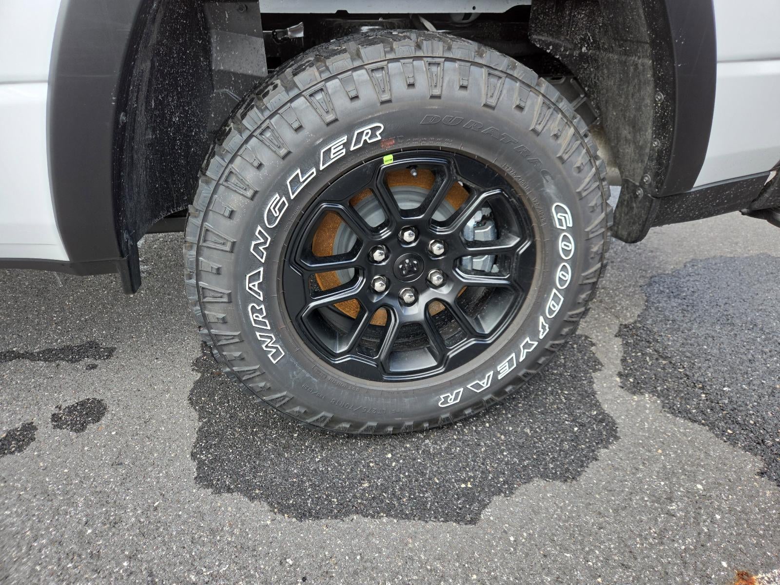 2026 RAM 1500 Rebel 4x4 Crew Cab 5'7" Box