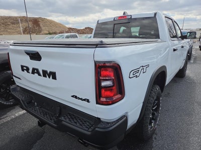 2026 RAM 1500 Rebel 4x4 Crew Cab 5'7" Box