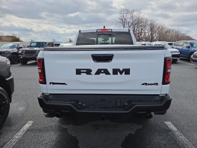 2026 RAM 1500 Rebel 4x4 Crew Cab 5'7" Box