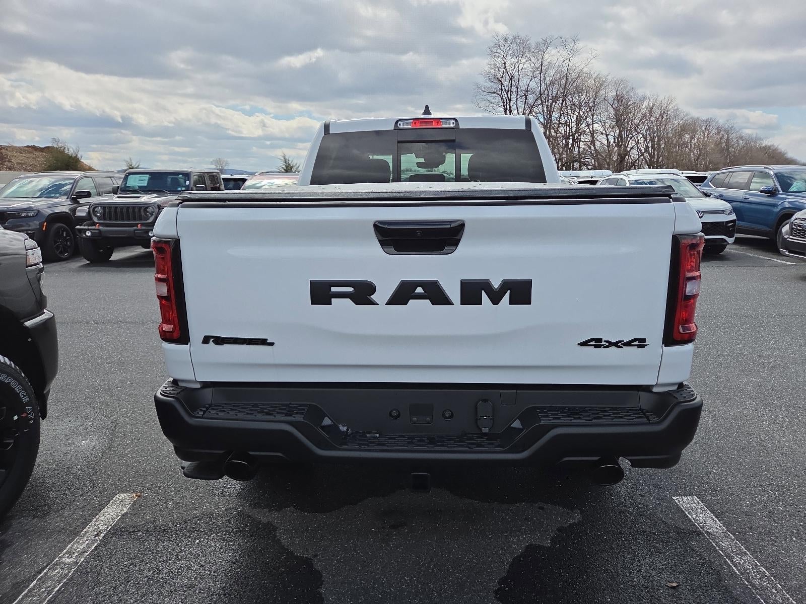 2026 RAM 1500 Rebel 4x4 Crew Cab 5'7" Box