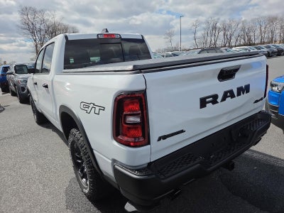 2026 RAM 1500 Rebel 4x4 Crew Cab 5'7" Box