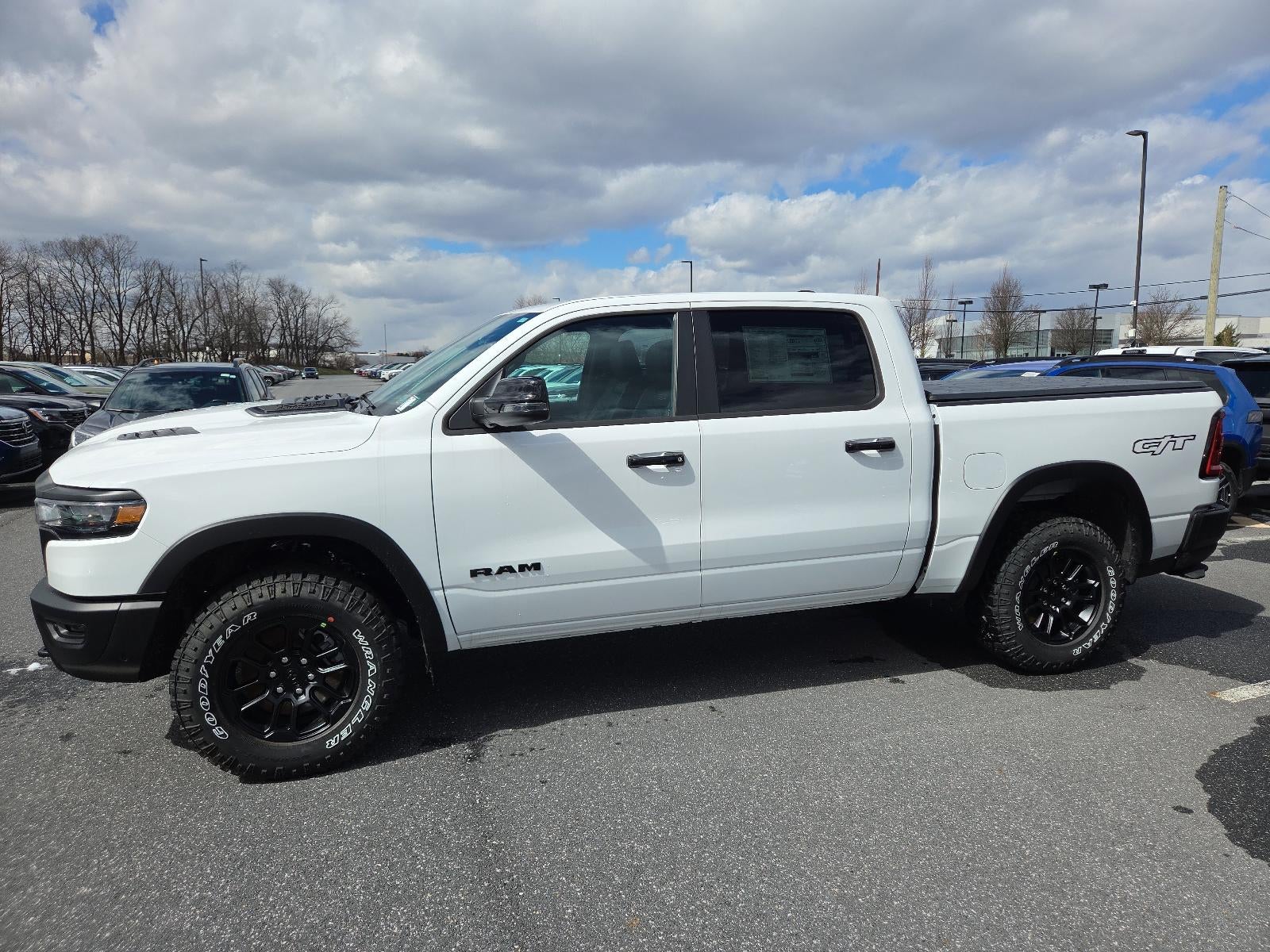 2026 RAM 1500 Rebel 4x4 Crew Cab 5'7" Box