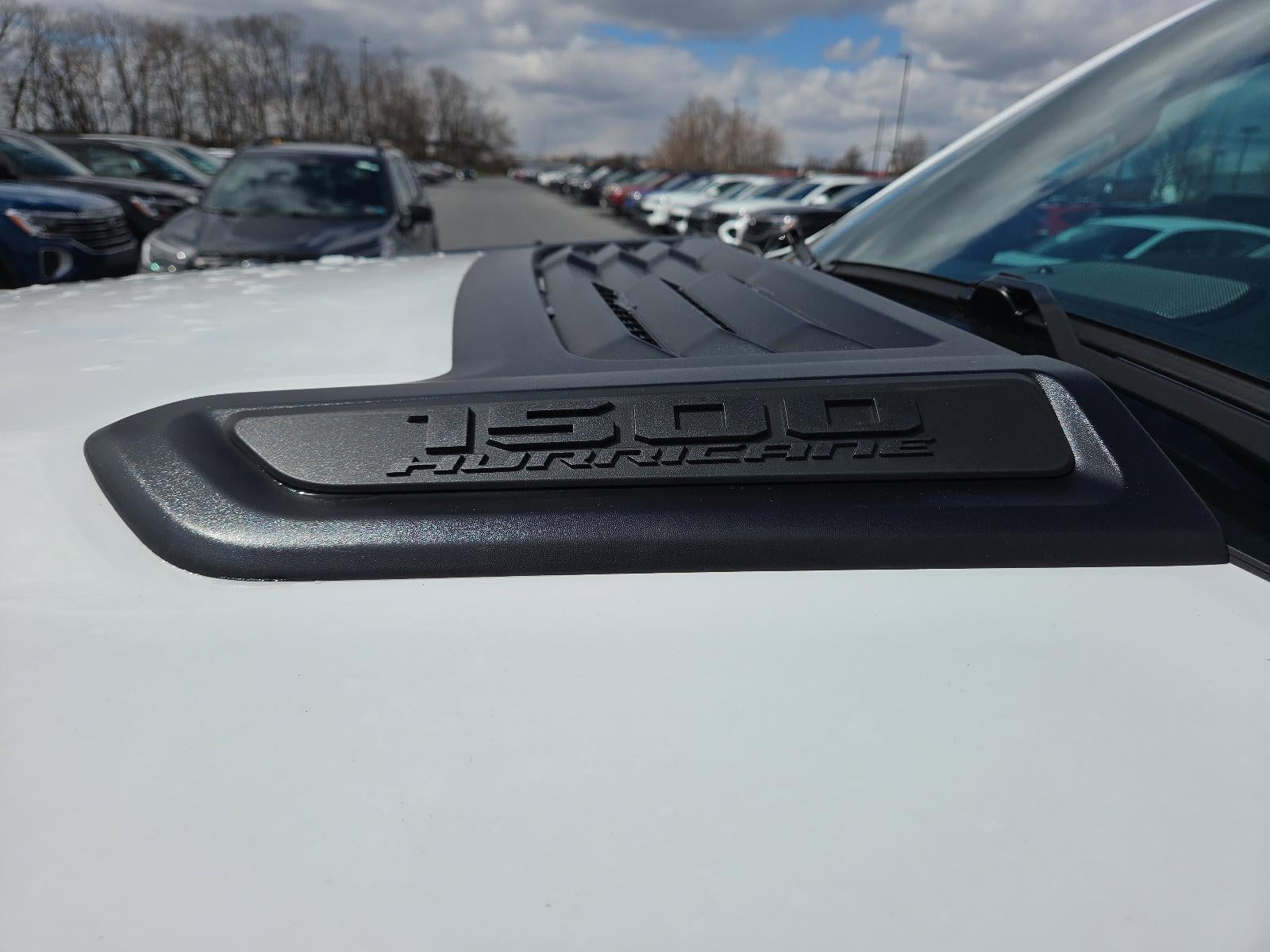 2026 RAM 1500 Rebel 4x4 Crew Cab 5'7" Box