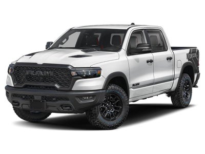 2026 RAM 1500 Rebel 4x4 Crew Cab 5'7" Box
