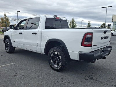 2023 RAM 1500 Rebel 4x4 Crew Cab 5'7" Box