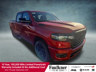 2026 RAM 1500 Big Horn 4x4 Crew Cab 6'4" Box