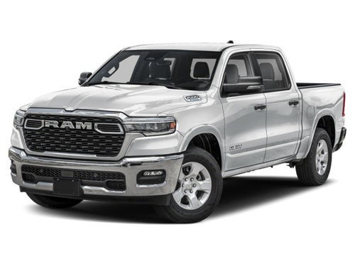 2026 RAM 1500 Big Horn 4x4 Crew Cab 6'4" Box