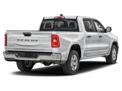 2026 RAM 1500 Big Horn 4x4 Crew Cab 6'4" Box