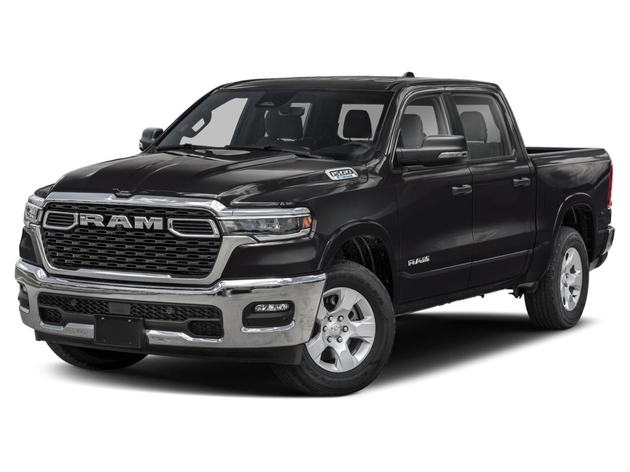 2025 RAM 1500 Big Horn 4x4 Crew Cab 6'4" Box