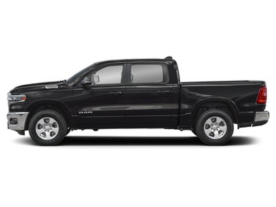 2025 RAM 1500 Big Horn 4x4 Crew Cab 6'4" Box