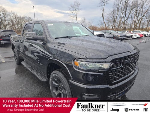 2026 RAM 1500 Big Horn 4x4 Crew Cab 6'4" Box