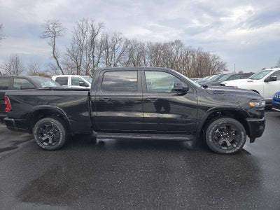 2026 RAM 1500 Big Horn 4x4 Crew Cab 6'4" Box