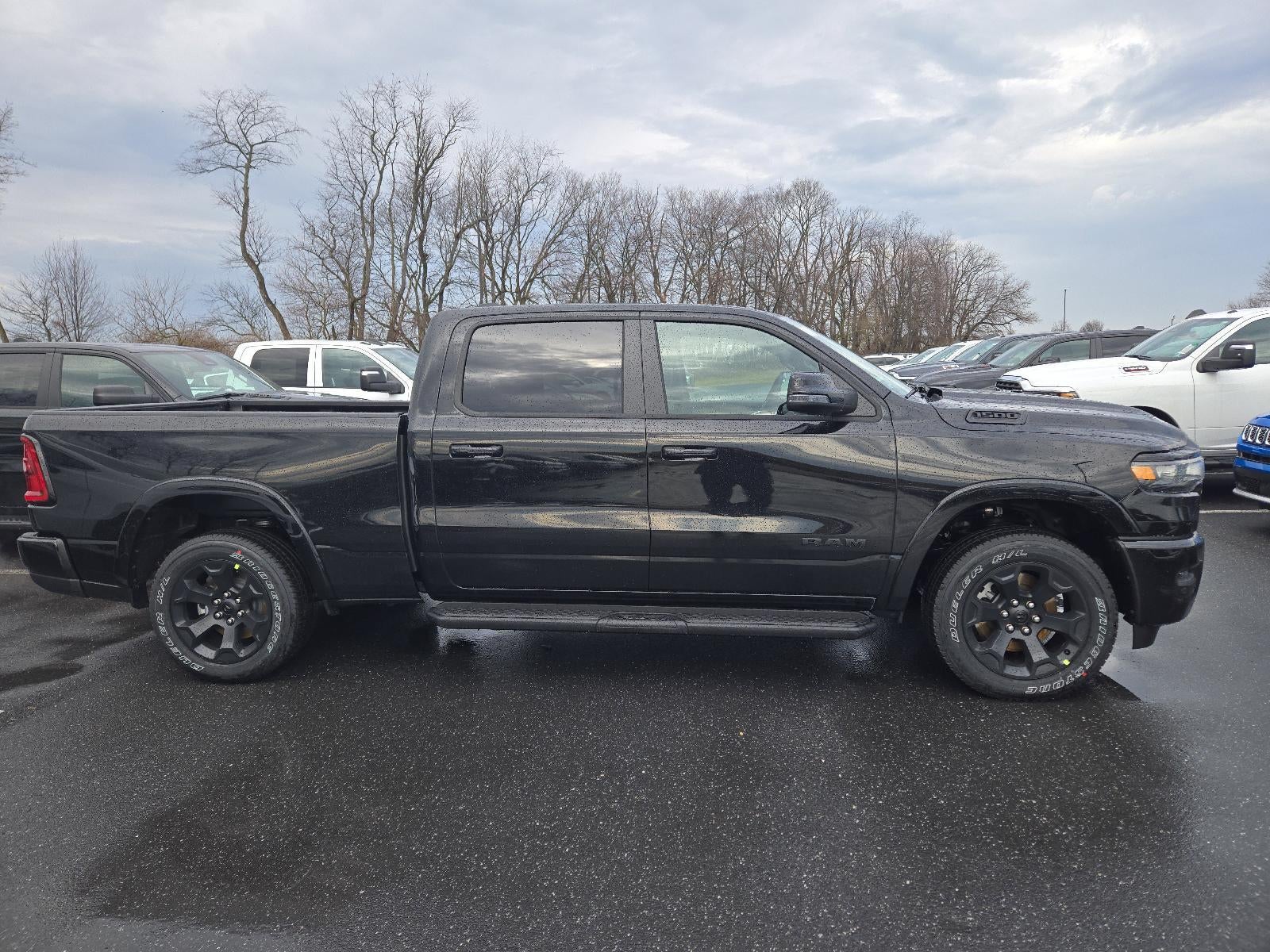 2026 RAM 1500 Big Horn 4x4 Crew Cab 6'4" Box