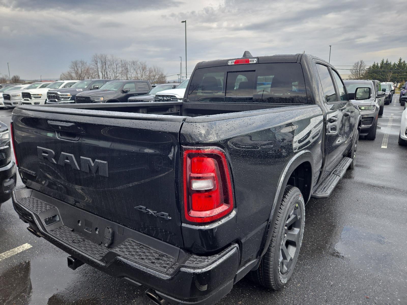 2026 RAM 1500 Big Horn 4x4 Crew Cab 6'4" Box