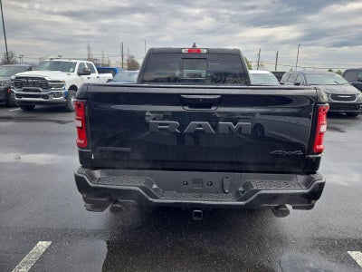 2026 RAM 1500 Big Horn 4x4 Crew Cab 6'4" Box