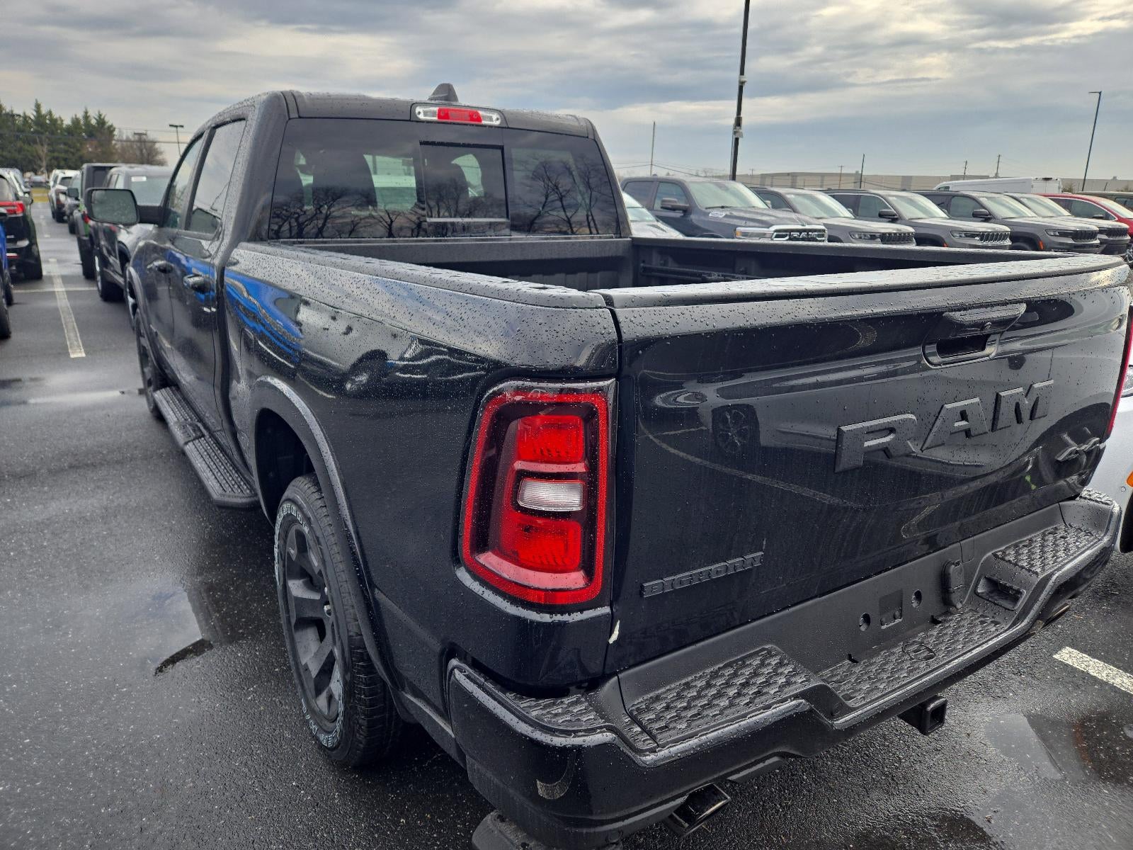 2026 RAM 1500 Big Horn 4x4 Crew Cab 6'4" Box