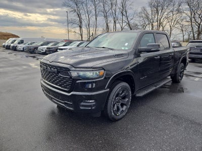2026 RAM 1500 Big Horn 4x4 Crew Cab 6'4" Box