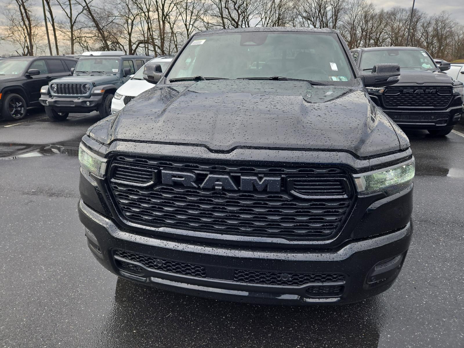 2026 RAM 1500 Big Horn 4x4 Crew Cab 6'4" Box