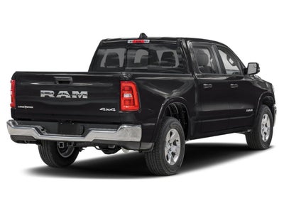 2026 RAM 1500 Big Horn 4x4 Crew Cab 6'4" Box